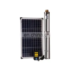 New Arrival DC Brushless Solar Powered Submersible Water Pump for Agriculture Irrigation thumbnail-7