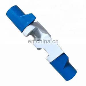 Aluminium Cross Clip for Lab Stand CROSS CLIP Clamp Holder Stand Rod thumbnail-2