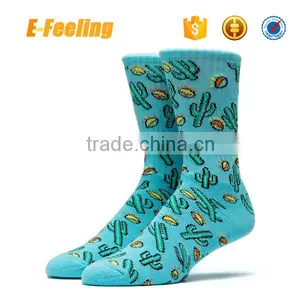 Custom Cottom Women Socks 100% Cotton Women Socks thumbnail-2
