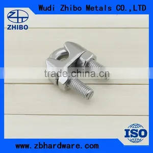 Express AISI 304/316 Wire Rope Clips With Factory Price thumbnail-1