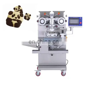 Leading Manufacturer Provides Panda Cookies Penguin Cookies Filled Cookies Making Machine for Retail thumbnail-1