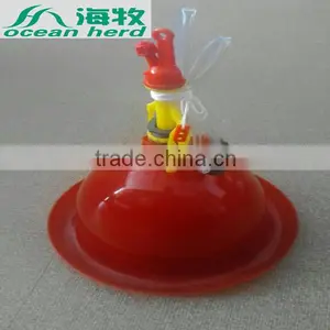 Chicken or Duck Plastic Poultry Plasson Bell Drinker thumbnail-1