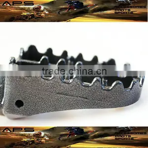 Motorcycle Performance Foot Pegs for PW50 PW80 Footrest thumbnail-2