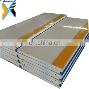 Hockey Dasher Board Frame With a Plastic Handraila Baffle Plate, Ice Hockey Coaching Board, Mini Hockey Boards for Sale thumbnail-4