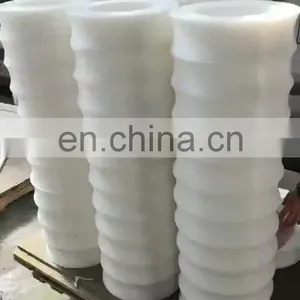 UHMWPE Roller for Belt Return Fixed Uhmwpe Plastic Guide Rail and Polyethylene Uhmw Roller Chain, China Uhmwpe Roller thumbnail-1