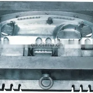OEM Industry Products Car Bumper Injection Mold Tooling thumbnail-5