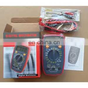 DT33C Backlight Digital LCD Multimeter AC/DC Diode Resistence Temperature thumbnail-3