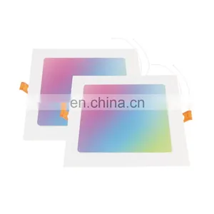 Smart Life Tuya Smart Wifi Square Led Downlight Factory thumbnail-3