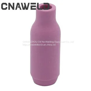 WP-17/18/26 Welding Torch Ceramic Nozzle 10N44 ~ 10N50 thumbnail-1