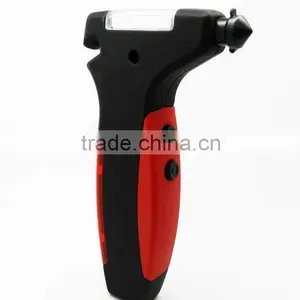 Car Safety Hammer With Phone Charger and Torch thumbnail-4