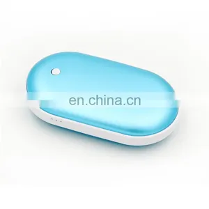 Hand-warmer Power Bank 4000mah Metal Plastic Super Mini Power Battery Charger Portable Power Charger thumbnail-3