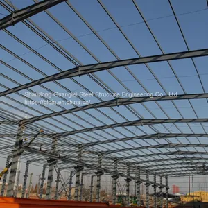 Wind-resistant Prefabricated Steel Structure Warehouse thumbnail-3