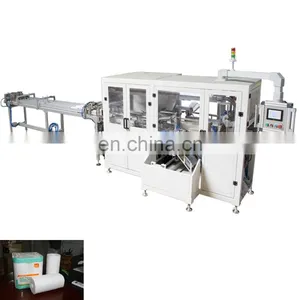 Full Automatic Kitchen Towel Paper Bundle Packing Machine thumbnail-1