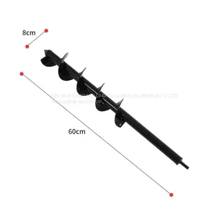 Spiral Pipe Single Thread and Thread Twist Drill Rod for Coal Mining thumbnail-1