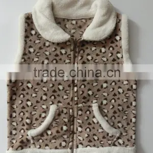 Shaoxing Factory Wholesale Children Vest Cotton Waistcoat thumbnail-1