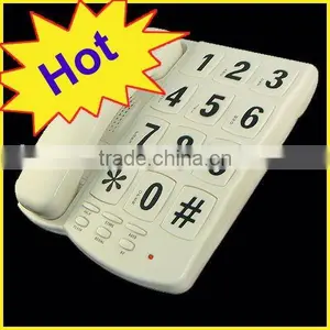 Corded Big Button Telephone for Eldly Peple thumbnail-1