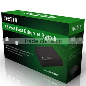 Netis 16 Port Fast Ethernet Switch thumbnail-4