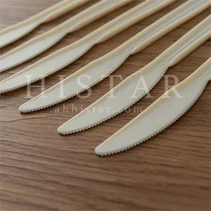 Disposable Biodegradable Dessert Cake Knives thumbnail-1