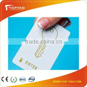ISO15693 Hotel Smart Card,Hotel Keycard With Unique Serial Number thumbnail-1