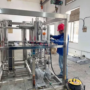 Industrial Design Electrode Water Electrolysis Equipment Hydrogen Generator With Capacity 100m3/h thumbnail-1