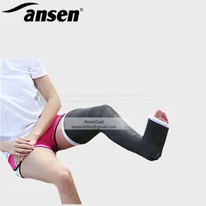 Factory Bone Fracture Fiber Cast Synthetic Fiberglass Casting Tape 6 Inch Polyester Orthopedic Plaster Casting Bandage thumbnail-1