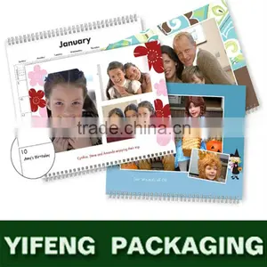 Elegant Paper Table Calendar, Paper Calendar, Wall Calendar thumbnail-1