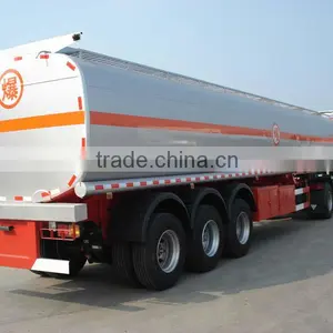 3 Axles 50000liters Fuel Tanker Semi Trailer for Sale thumbnail-1