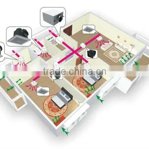 High Quality Wall Mounted Bathroom Ventilating Fan With CE and SASO Certificate thumbnail-5