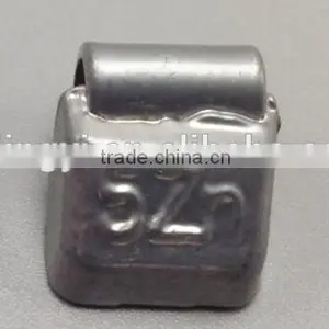 Spray Coated Zn Clip Wheel Balance Weights for Cars thumbnail-6