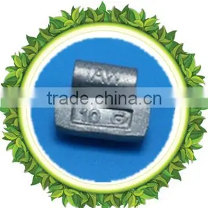 Die Casting Zinc Clip-on Wheel Balance Weight for Aluminum Rim thumbnail-1