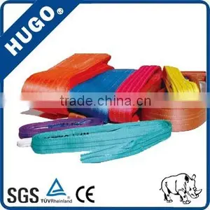 100% Polyester Webbing Sling Belt Type CE GS Approved thumbnail-2