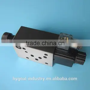 FMS-G04- Series Laminated Flow Solenoid Valve for Hydraulic Oil thumbnail-3