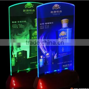 Flash Acrylic Menu Card Holder thumbnail-1