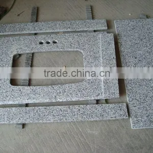 Cheap Chinese Grey Granite Vanity Tops for Hotel Project thumbnail-3