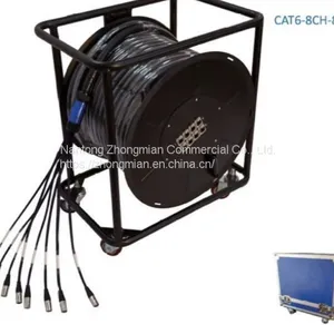 4/8/16/32CH Channels Multi Cable With Wheel/6 UTP Multipair Cable thumbnail-1