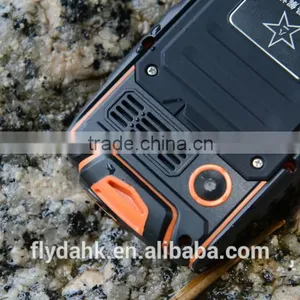 M18 Waterproof Cdma Gsm Mobile Phone 3 Sim Card 3 Standby Rugged Phone 2.4 Inch Big Voice Power Bank Bar Mobile Phones. thumbnail-6