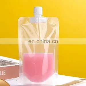 Good Price Multiple Colour Natural Tasteless Useful Smoothie Bag With Nozzle thumbnail-2