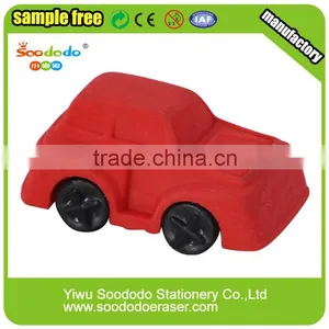 Cute Rubber Truck Erasers thumbnail-1