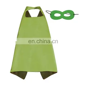 Wholesale Breathable Superhero Cape and Mask thumbnail-1