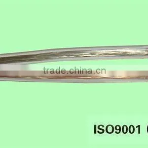 Flat Transparent Speaker Cable 0,50mm 100m thumbnail-1