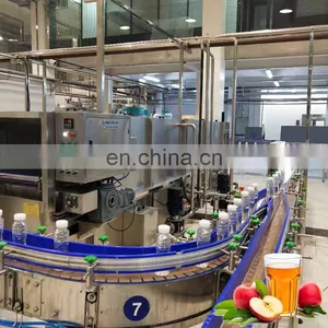 Automatic Eliquid Bottle Filling Machine Juice Filling Processing Line thumbnail-4