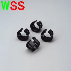 China Plastic Injection Power Cord Bushings Nylon Bearing Bushing Plastic thumbnail-2