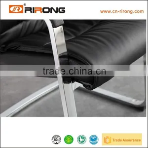 Conference Room Fabric Leather Staff Steel Office Chair thumbnail-3
