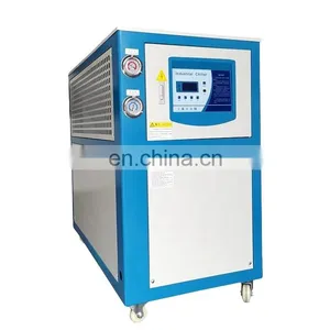 Hot Water Cooled Liquid Chiller 10PH High Effective Cooling Capacity Water Chiller for Factory Water Chiller System thumbnail-1