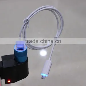 Zhongshan JL-U666 Car Charger Factory 12~24v Dual USB Car Charger 3.1A Quick Charge thumbnail-6
