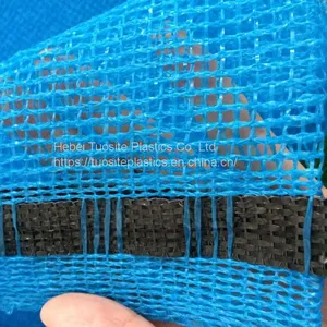 Wholesale Firewood PP Leno Mesh Bag/Nets Bags for Firewood Seafood Crayfish Packing Bags thumbnail-5