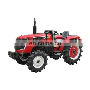 China 12hp to 50hp Mini Farm Tractor With Cheap Price thumbnail-5