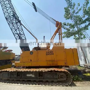 Used DH500 Crawler Crane , 50ton Crane for Sale , Heavy Equipments thumbnail-3