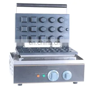Non-stick 110V 220V 15 Pcs Mini Egg Tart Machine Round Pastry Tart Tartlet Pie Shell Machine Maker Iron Ice Cream thumbnail-1