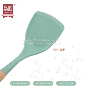 Home and Kitchen Gadgets Kitchen Utensils Kitchen Gadgets 4 Piece Silicone Cooking Utensils Sets thumbnail-2